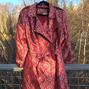Beautiful E Shakti dress coat, never worn.